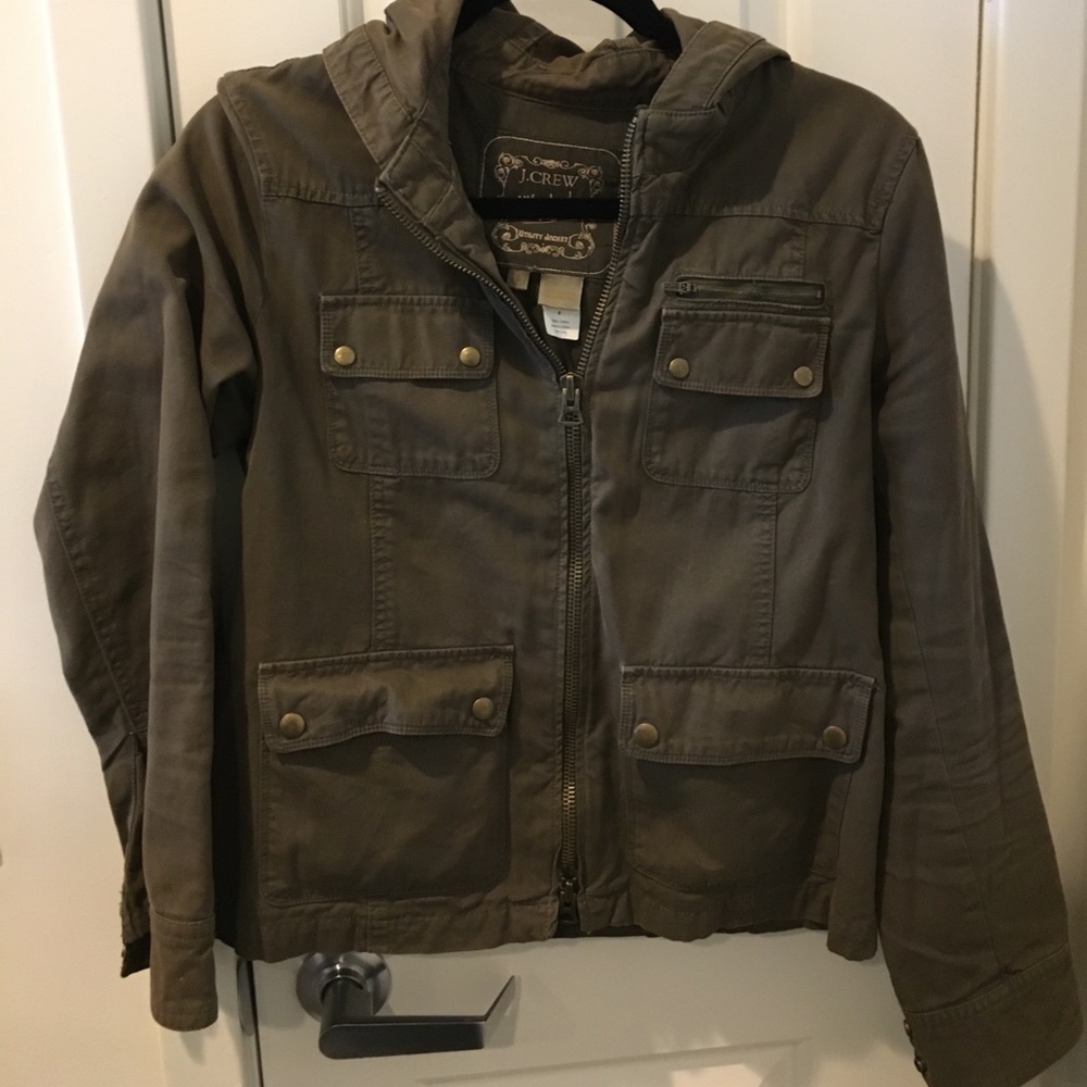 JCrew Utility Jacket